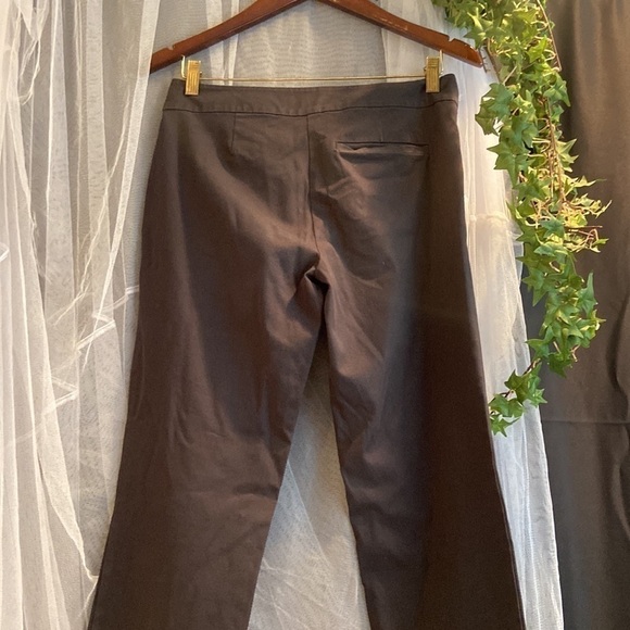 Eileen fisher flat front black pants​ - Picture 5 of 7